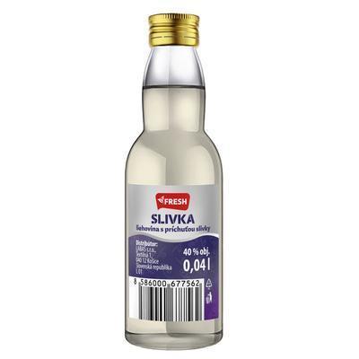 SLIVKA 40% 0.04l FRESH