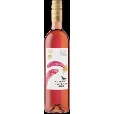 VÍNO CABERNET SAUVIGNON ROSÉ 2020 0.75l SLOVENSKÉ VINICE RUŽOVÉ POLOSUCHÉ