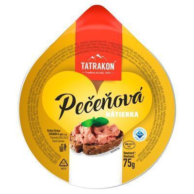 PAŠTÉTA PEČEŇOVÁ NÁTIERKA 75g AL TATRAKON