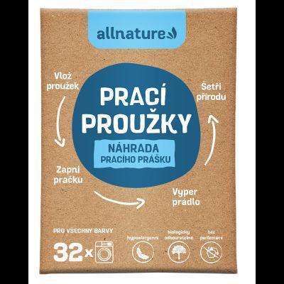 PRÚŽKY PRACIE 32PD ALLNATURE