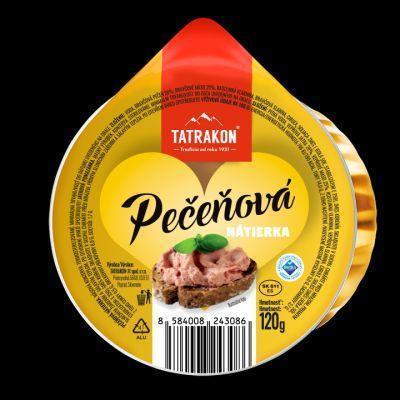 PAŠTÉTA PEČEŇOVÁ NÁTIERKA 120g AL TATRAKON