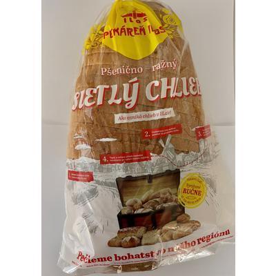 CHLIEB SVETLÝ ZEMIAKOVÝ PŠENIČNO-RAŽNÝ 1000g KRÁJANÝ BALENÝ ILaS