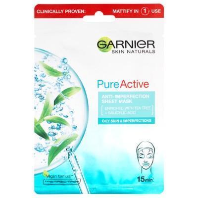 MASKA TEXTILNÁ PROTI NEDOKONALOSTIAM 28g GARNIER