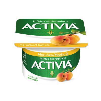 JOGURT ACTIVIA MARHUĽA 120g DANONE