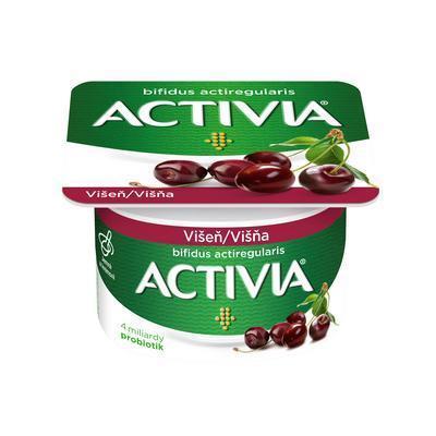 JOGURT ACTIVIA VIŠŇA 120g DANONE