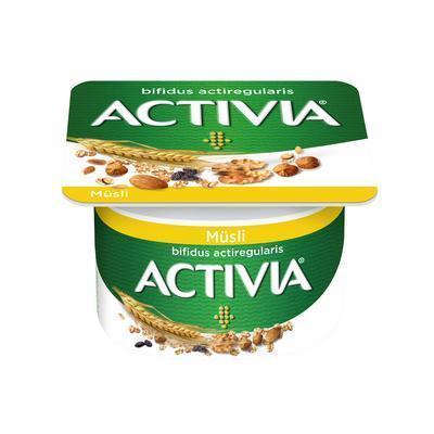 JOGURT ACTIVIA MUSLI 120g DANONE
