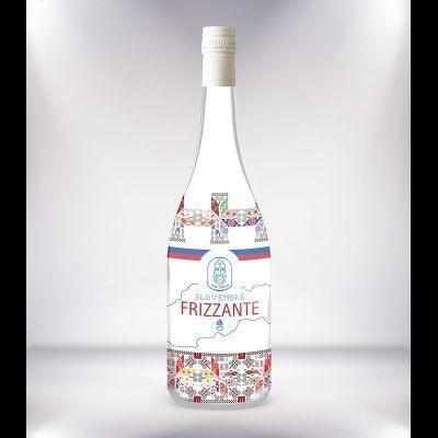 VÍNO FRIZZANTE SLOVENSKÉ URBAN 0.75l BIELE POLOSLADKÉ PERLIVÉ GRAND BARI