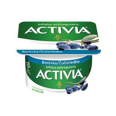 JOGURT ACTIVIA ČUČORIEDKA 120g DANONE