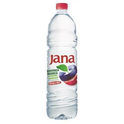 VODA MINERÁLNA JANA NEPERLIVÁ ČUČORIEDKA-BRUSNICA 1.5l PET VRATNÝ OBAL