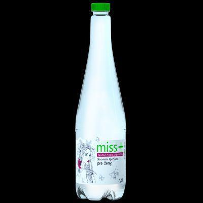 VODA MINERÁLNA MISS+ 1.2l PET MAGNÉZIOVO KREMÍKOVÁ VRATNÝ OBAL