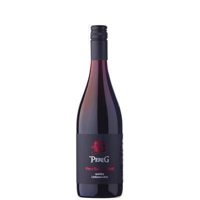 VÍNO OVOCNÉ RÍBEZĽOVÉ SPARKLING 0.75l ŠUMIVÉ PEREG