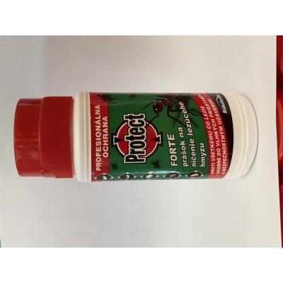 PRÁŠOK NA NIČENIE LEZÚCEHO HMYZU 100g PROTECT FORTE