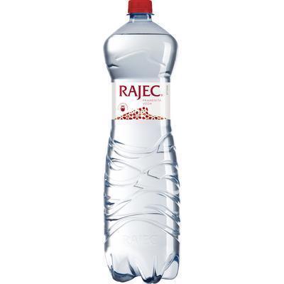 VODA PRAMENITÁ RAJEC SÝTENÁ 1.5l VRATNÝ OBAL
