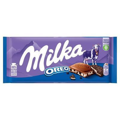 ČOKOLÁDA MILKA OREO 100g