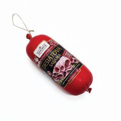 SALÁMA BRAVČOVÁ DESIATOVÁ cca 500g /VÁHA/ DANUBIUS
