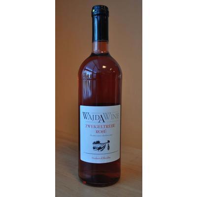 VÍNO ZWEIGELTREBE ROSE 0.75l WAJDA VEŽE RUŽOVÉ SUCHÉ