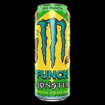 NÁPOJ ENERGETICKÝ MONSTER RIO PUNCH 0.5l PLECH VRATNÝ OBAL