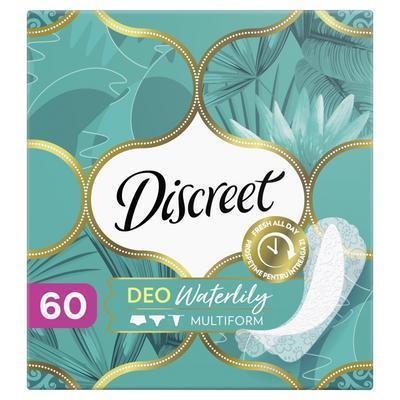 VLOŽKY DISCREET DEO WATERLILY 60ks ECONOMY