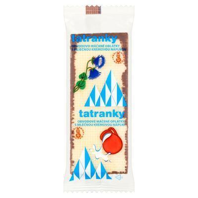 OBLÁTKY TATRANKY MLIEČNE OBV. MÁČ. 33g IDC