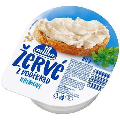 SYR ŽERVÉ KRÉMOVÉ 80g MILKO