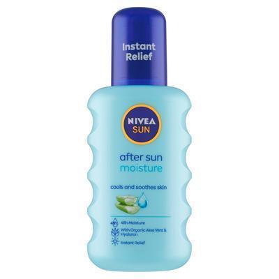 SPREJ HYDRATAČNÝ PO OPAĽOVANÍ 200ml NIVEA SUN
