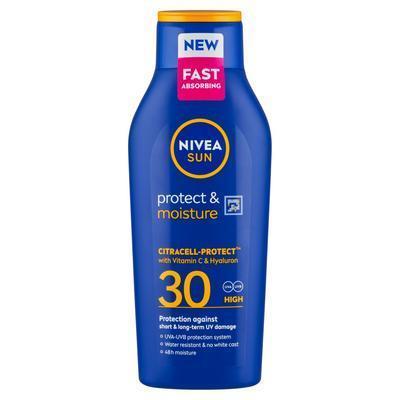 MLIEKO HYDRATAČNÉ NA OPAĽOVANIE OF30 400ml NIVEA SUN
