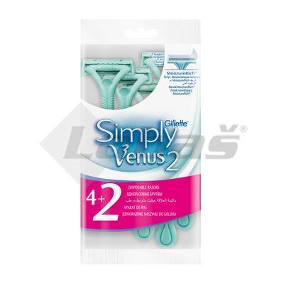 STROJČEK NA HOLENIE SIMPLY VENUS 2 4ks DÁMSKE SÁČOK 4+2