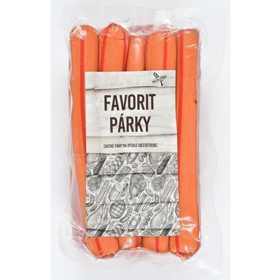 PÁRKY FAVORIT 720g TAURIS