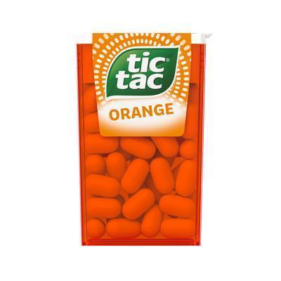 CUKRÍKY TIC-TAC ORANGE 18g