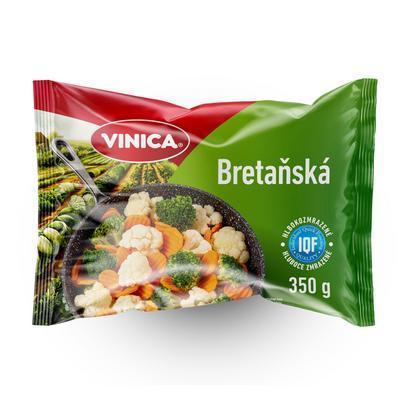 MRAZENÁ ZMES ZELENINOVÁ BRETAŇSKÁ 350g VINICA EQUUS