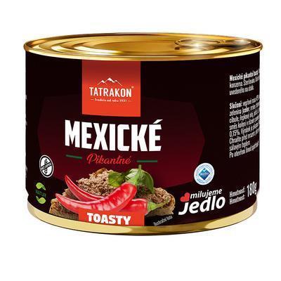 PAŠTÉTA MEXICKÉ TOASTY 180g TATRAKON