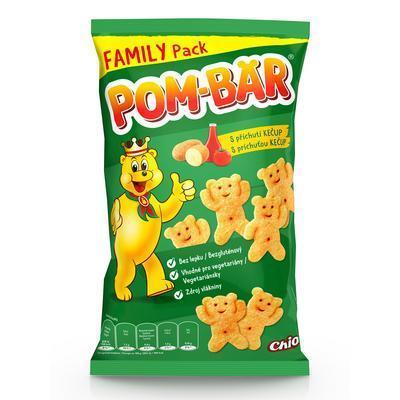 POM-BÄR KEČUP 110g FAMILY PACK CHIO BEZLEP