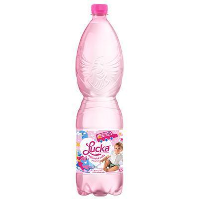 VODA PRAMENITÁ LUCKA DOJČENSKÁ BEZ CO2 NEPERLIVÁ1.5l PET VRATNÝ OBAL