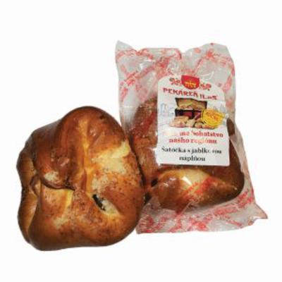 ŠATÔČKA S JABLKOVOU NÁPLŇOU 100g ILaS