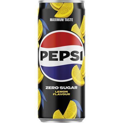 PEPSI LEMON ZERO SUGAR 0.33l PLECH VRATNÝ OBAL