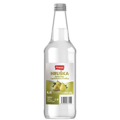 HRUŠKA 38% 0.5l FRESH