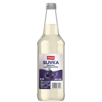 SLIVKA 40% 0.5l FRESH
