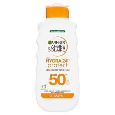 MLIEKO NA OPAĽOVANIE HYDRA 24 PROTECT SPF 50 175ml GARNIER AMBRE SOLAIRE