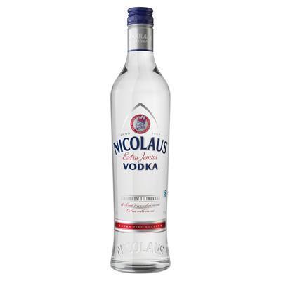 VODKA EXTRA JEMNÁ 38% 0.7l NICOLAUS