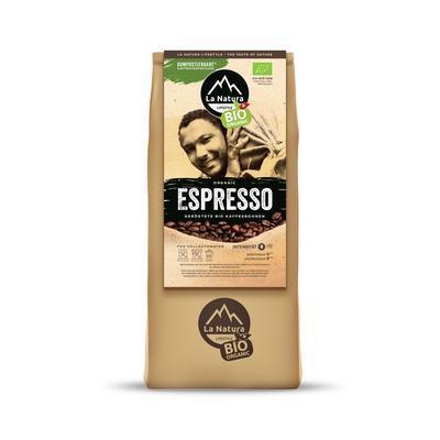 KÁVA ZRNKOVÁ BIO ESPRESSO 250g LA NATURA LIFESTYLE