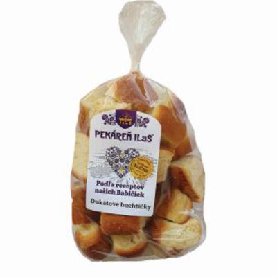 BUCHTY DUKÁTOVÉ 200g BALENÉ