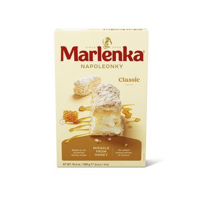 NAPOLEONKY MARLENKA 300g REZY Z LISTKOVÉHO CESTA