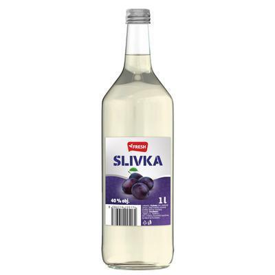 SLIVKA 40% 1l FRESH
