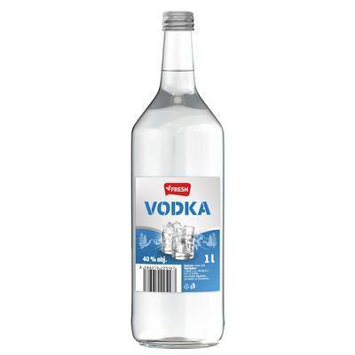 VODKA 40% 1l FRESH
