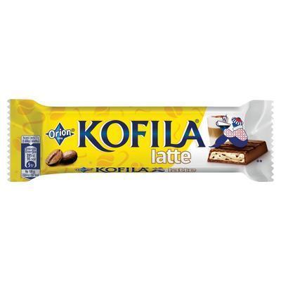 TYČINKA KOFILA LATTE 34g ORION