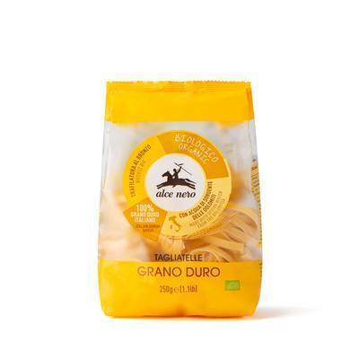 CESTOVINY BIO TAGLIATELLE 250g SEMOLINOVÉ ALCE NERO