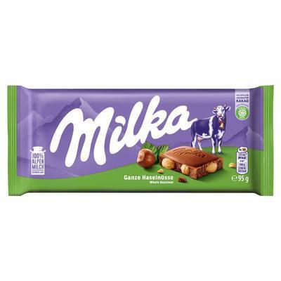 ČOKOLÁDA MILKA CELE ORECHY 95g