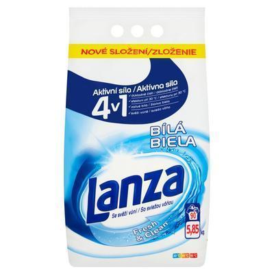 PRÁŠOK PRACÍ LANZA EXPERT WHITE 5,85kg 90PD