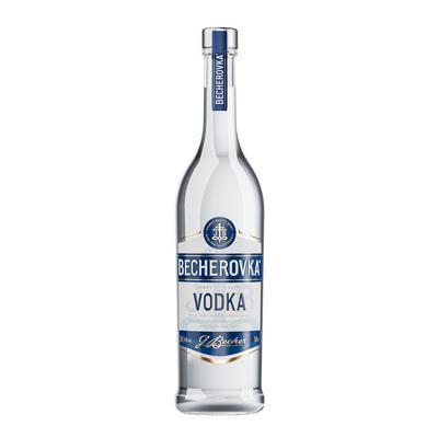 VODKA BECHEROVKA 37,5% 0.7l
