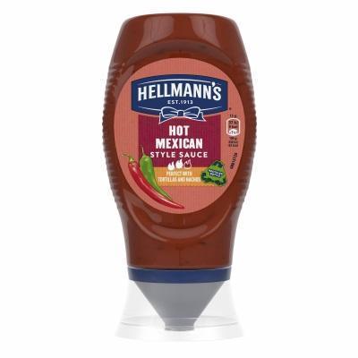 OMÁČKA GRILOVACIA HOT MEXICAN 250ml HELLMANN´S